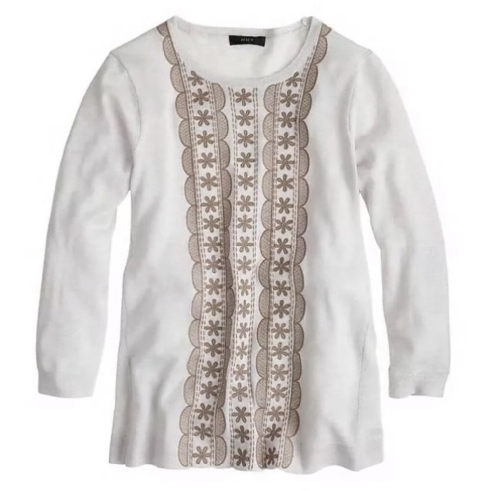 J Crew Merino Wool Sweater
